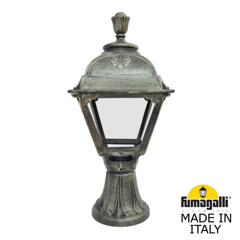 Ландшафтный фонарь FUMAGALLI MINILOT/CEFA U23.111.000.BXE27 — уличный светильник Fumagalli