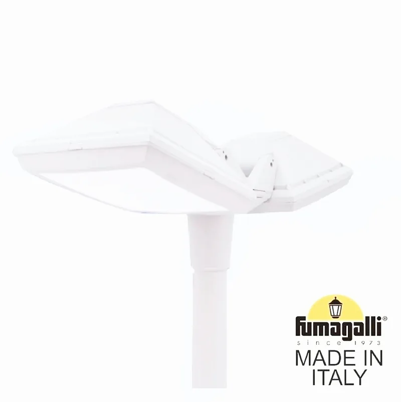 Уличный фонарь на столб  FUMAGALLI ROSA 4P2.000.G20.WYF1R — уличный светильник Fumagalli