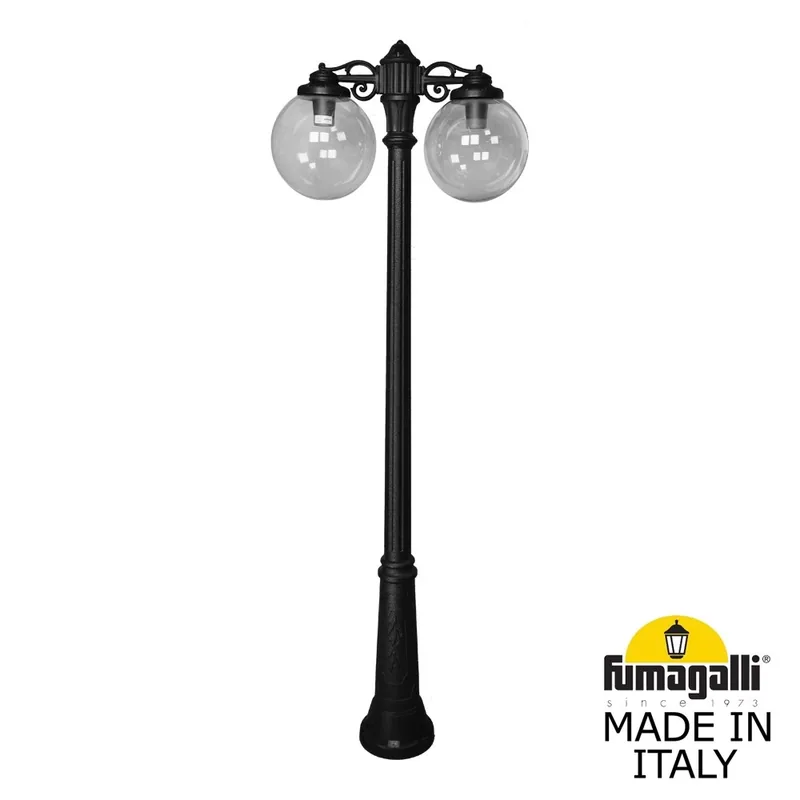 Садово-парковый фонарь FUMAGALLI RICU BISSO/G300 2L DN G30.157.S20.AZE27DN — уличный светильник Fumagalli