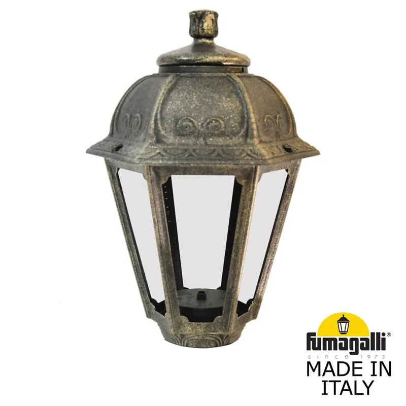 Уличный фонарь на столб FUMAGALLI SABA K22.000.000.BXE27 — уличный светильник Fumagalli