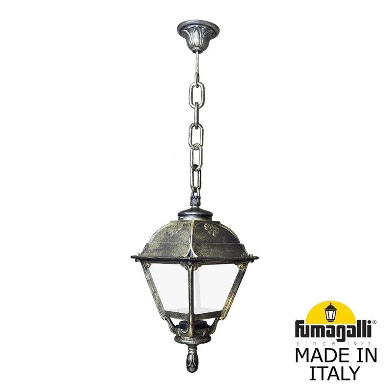Подвесной уличный светильник FUMAGALLI SICHEM/CEFA U23.120.000.BXE27 — уличный светильник Fumagalli