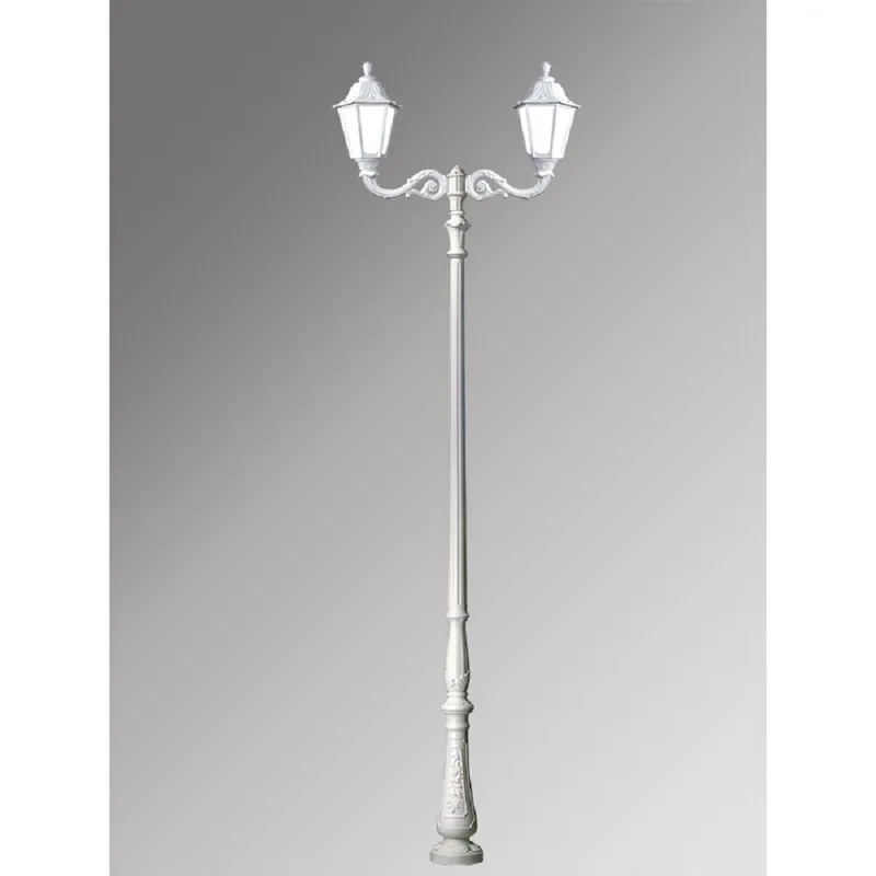 Парковый фонарь FUMAGALLI TABOR ADAM/NOEMI 2L E35.205.M20.WYH27 — уличный светильник Fumagalli