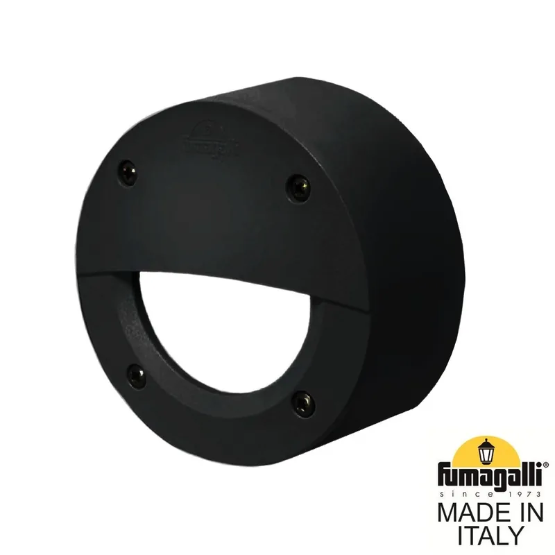 Светильник для подсветки лестниц накладной FUMAGALLI EXTRALETI 100 Round-EL 2S3.000.000.AYG1L — уличный светильник Fumagalli