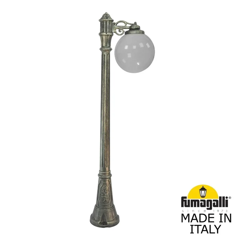 Садово-парковый фонарь FUMAGALLI ARTU BISSO/G300 1L G30.158.S10.BYE27 — уличный светильник Fumagalli