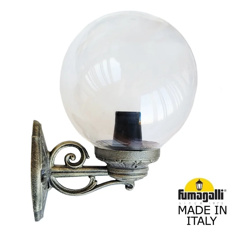 Светильник уличный настенный FUMAGALLI BISSO/G250 G25.131.000.BXE27 — уличный светильник Fumagalli