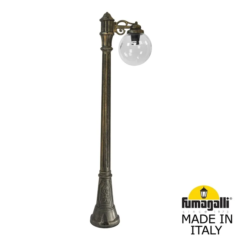 Садово-парковый фонарь FUMAGALLI ARTU/G250 1L G25.158.S10.BXE27 — уличный светильник Fumagalli