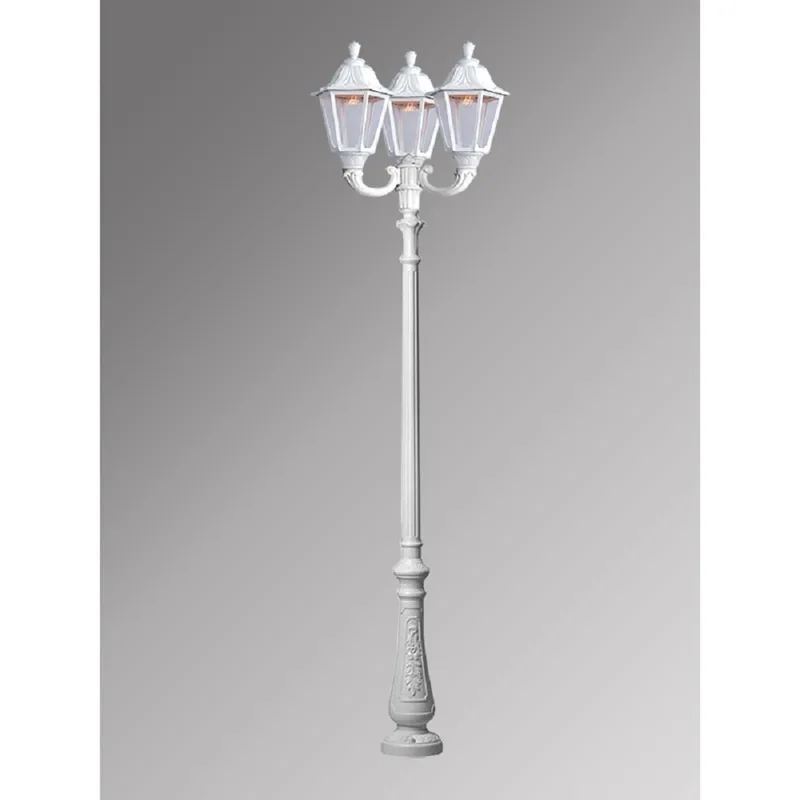 Парковый фонарь FUMAGALLI NEBO OFIR/NOEMI 3L  E35.202.R30.WXH27 — уличный светильник Fumagalli