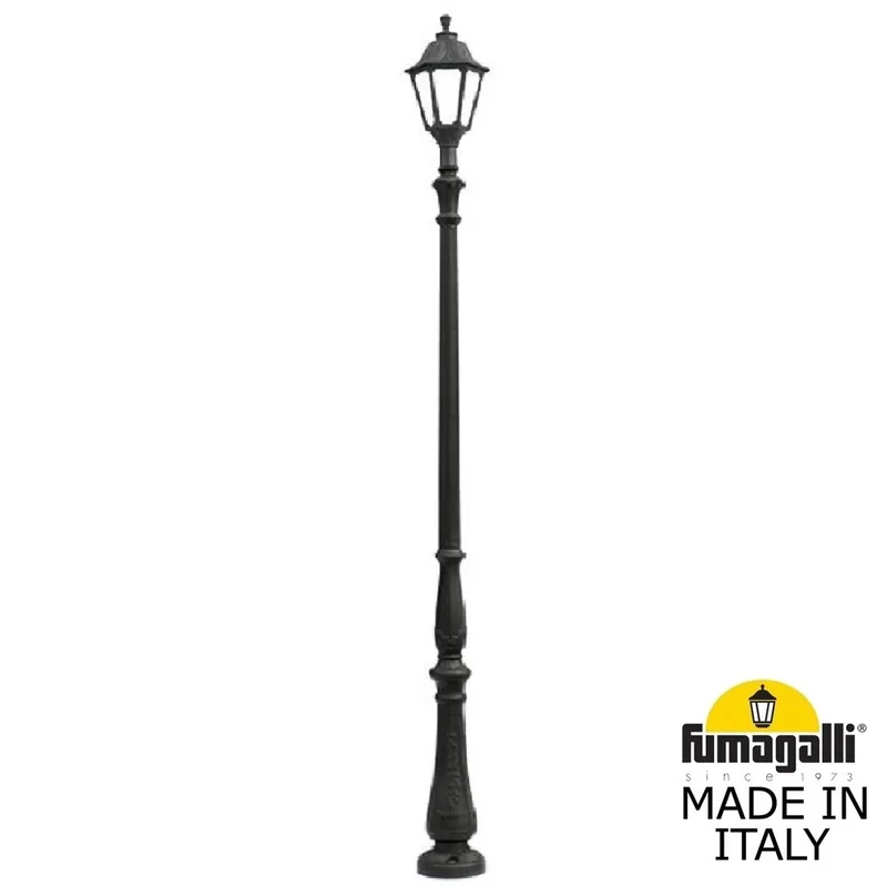 Парковый фонарь FUMAGALLI TABOR/NOEMI E35.205.000.AYH27 — уличный светильник Fumagalli