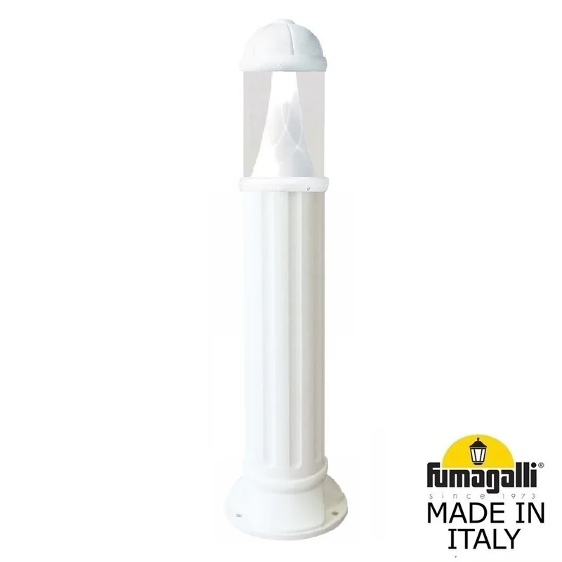 Садовый светильник-столбик FUMAGALLI SAURO 1100  D15.555.000.WXD1L.CRB — уличный светильник Fumagalli