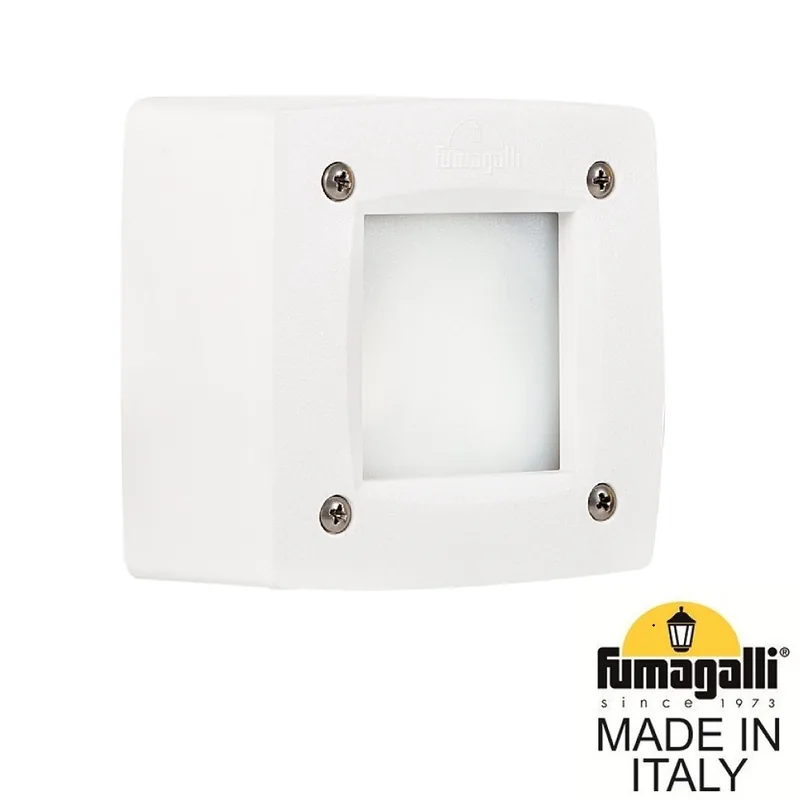 Светильник для подсветки лестниц накладной FUMAGALLI EXTRALETI 100 Square 3S1.000.000.WYG1L — уличный светильник Fumagalli