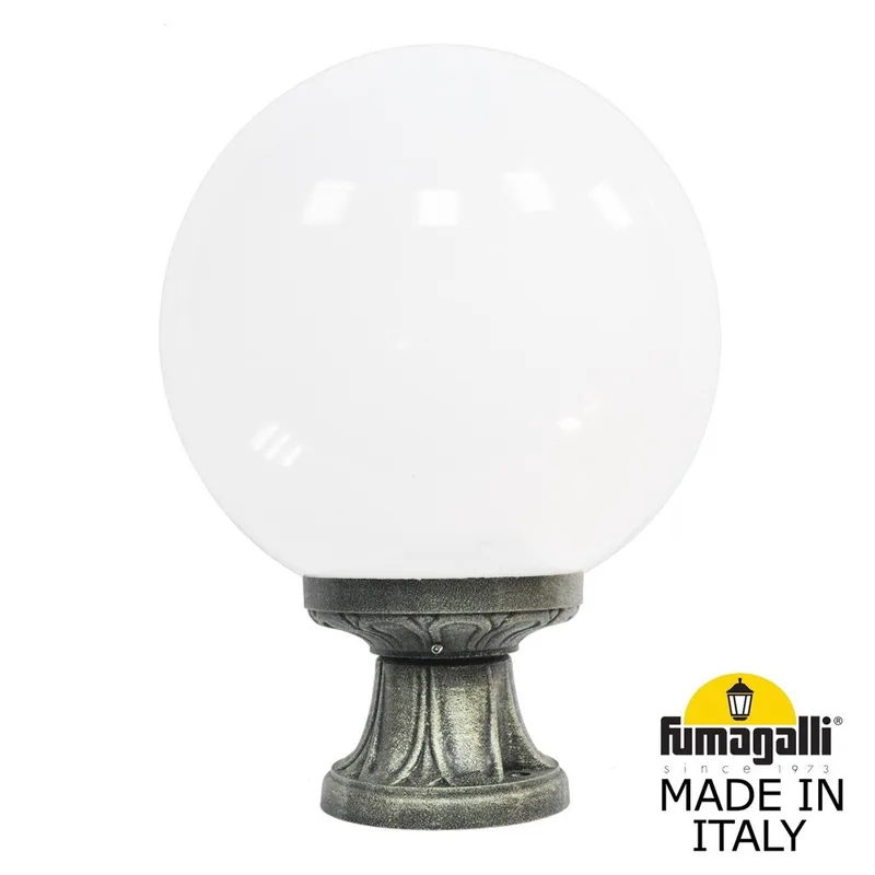 Ландшафтный фонарь FUMAGALLI MIKROLOT/G300. G30.110.000.BYE27 — уличный светильник Fumagalli