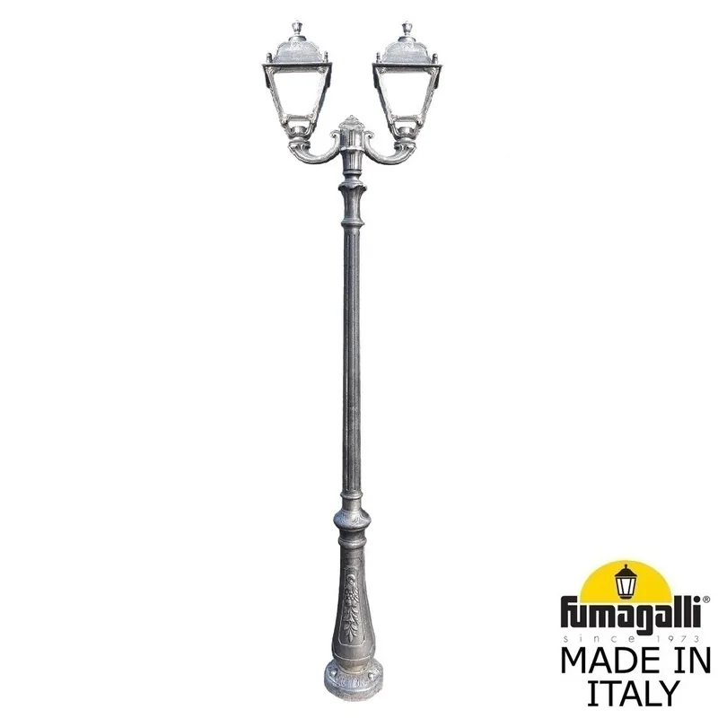 Парковый фонарь FUMAGALLI NEBO OFIR/SIMON 2L  U33.202.R20.BYH27 — уличный светильник Fumagalli
