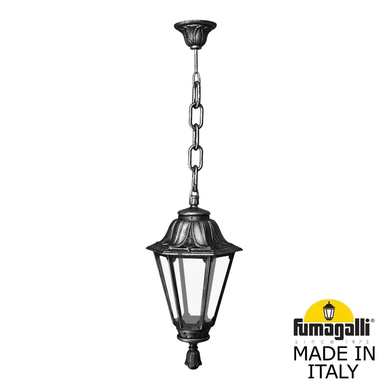 Подвесной уличный светильник FUMAGALLI SICHEM/RUT E26.120.000.BXE27 — уличный светильник Fumagalli