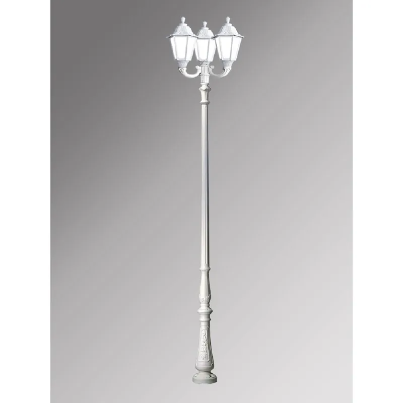 Парковый фонарь FUMAGALLI TABOR OFIR/NOEMI 3L  E35.205.R30.WYH27 — уличный светильник Fumagalli