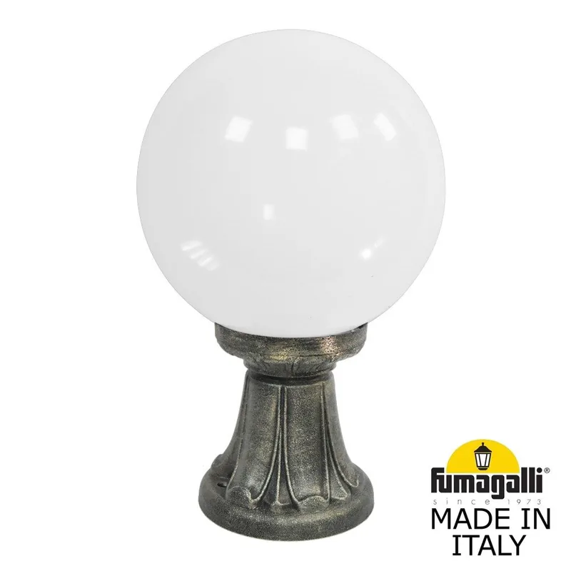 Ландшафтный фонарь FUMAGALLI MINILOT/G250. G25.111.000.BYE27 — уличный светильник Fumagalli