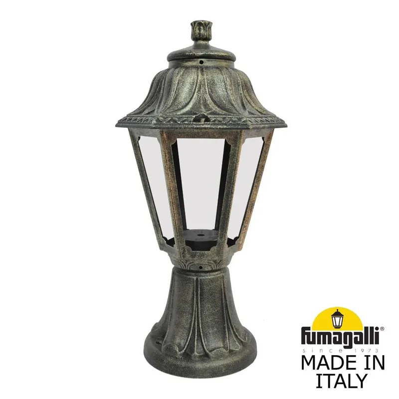 Ландшафтный фонарь FUMAGALLI MINILOT/ANNA E22.111.000.BXE27 — уличный светильник Fumagalli