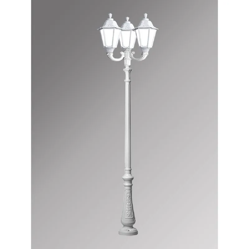 Парковый фонарь FUMAGALLI NEBO OFIR/NOEMI 3L  E35.202.R30.WYH27 — уличный светильник Fumagalli