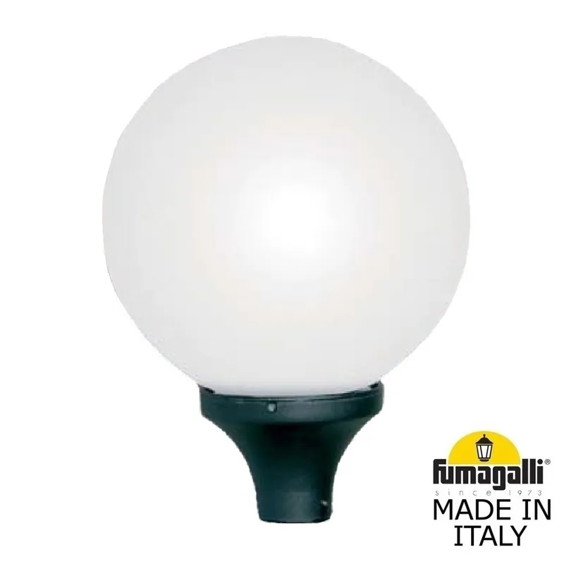 Уличный фонарь на столб FUMAGALLI GLOBE 400 modern G41.B40.000.AYE27 — уличный светильник Fumagalli