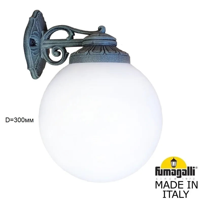 Светильник уличный настенный FUMAGALLI BISSO/G300 G30.131.000.VYE27DN — уличный светильник Fumagalli