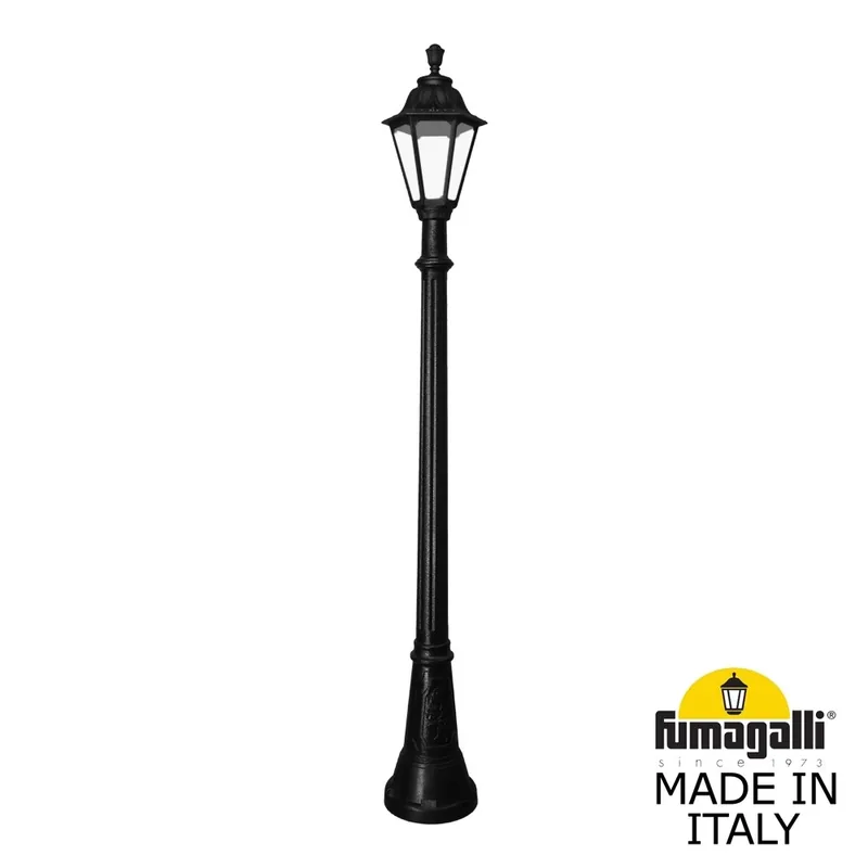 Садово-парковый фонарь FUMAGALLI ARTU/RUT E26.158.000.AXE27 — уличный светильник Fumagalli