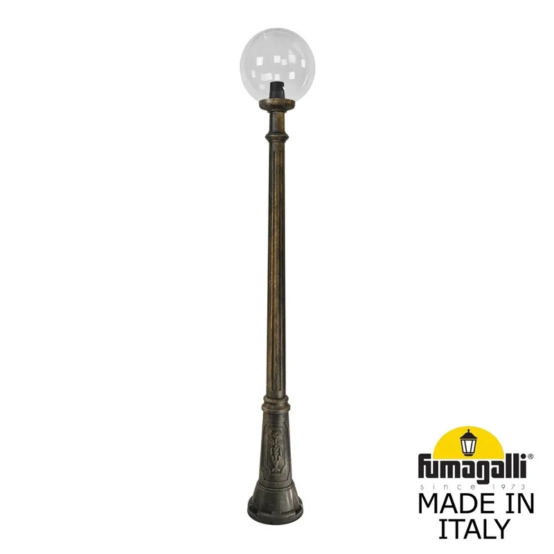 Садово-парковый фонарь FUMAGALLI GIGI /G300 G30.156.000.BXE27 — уличный светильник Fumagalli
