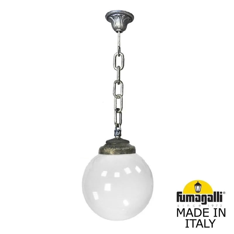 Подвесной уличный светильник FUMAGALLI SICHEM/G250. G25.120.000.BYE27 — уличный светильник Fumagalli