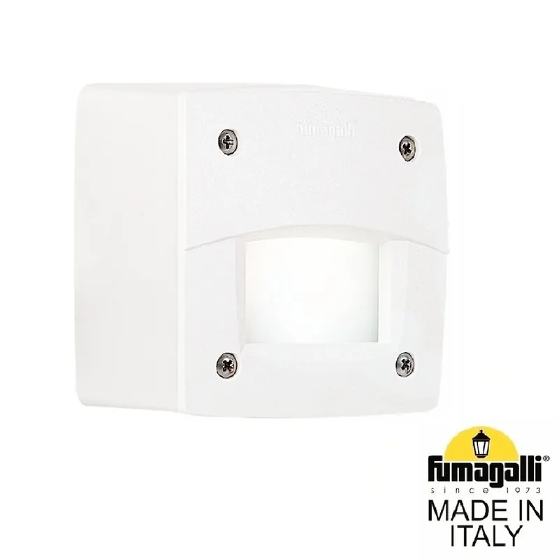 Светильник для подсветки лестниц накладной FUMAGALLI EXTRALETI 100 Square-EL 3S3.000.000.WYG1L — уличный светильник Fumagalli