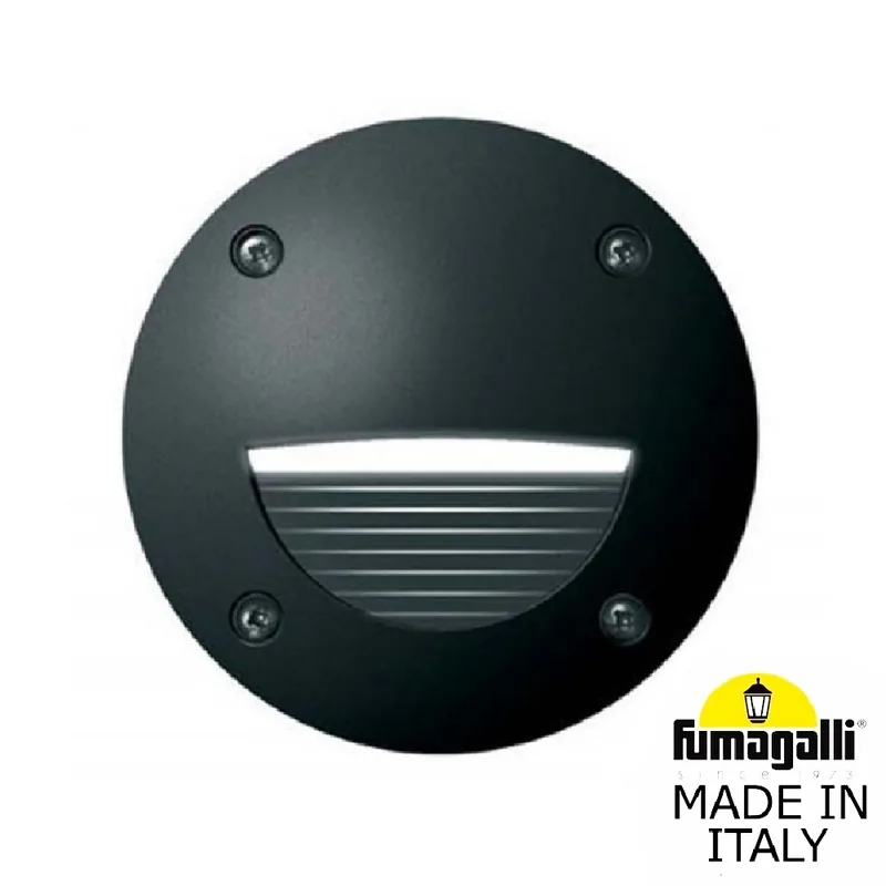 Светильник для подсветки лестниц встраиваемый FUMAGALLI LETI 100 Round-ST 2C4.000.000.AYG1L — уличный светильник Fumagalli