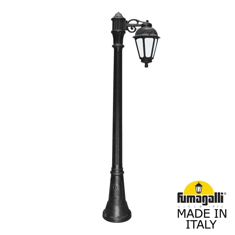 Садово-парковый фонарь FUMAGALLI ARTU BISSO/SABA 1L K22.158.S10.AYE27 — уличный светильник Fumagalli