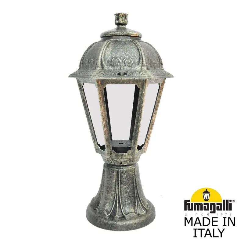 Ландшафтный фонарь FUMAGALLI MINILOT/SABA K22.111.000.BXE27 — уличный светильник Fumagalli