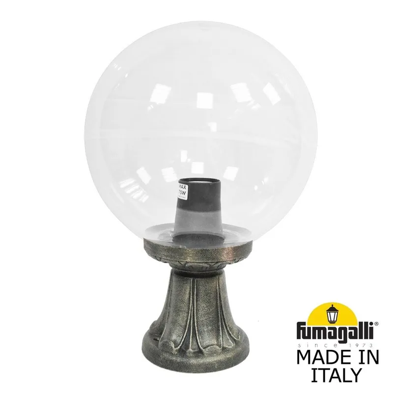 Ландшафтный фонарь FUMAGALLI MINILOT/G300. G30.111.000.BXE27 — уличный светильник Fumagalli