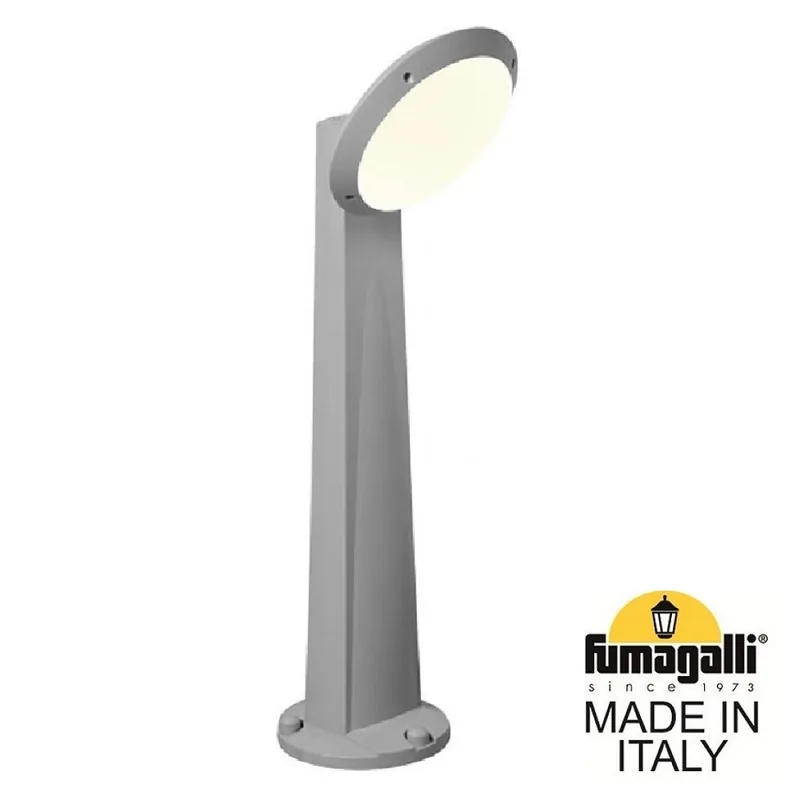 Садовый светильник-столбик наклонный FUMAGALLI GABRI REMI/LUCIA BACKLIT 1L 1R3.613.X10.LYE27CL1 — уличный светильник Fumagalli