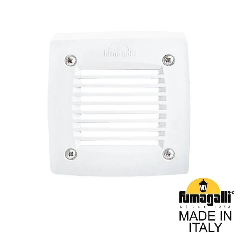 Светильник для подсветки лестниц накладной FUMAGALLI EXTRALETI 100 Square-GR 3S2.000.000.WYG1L — уличный светильник Fumagalli