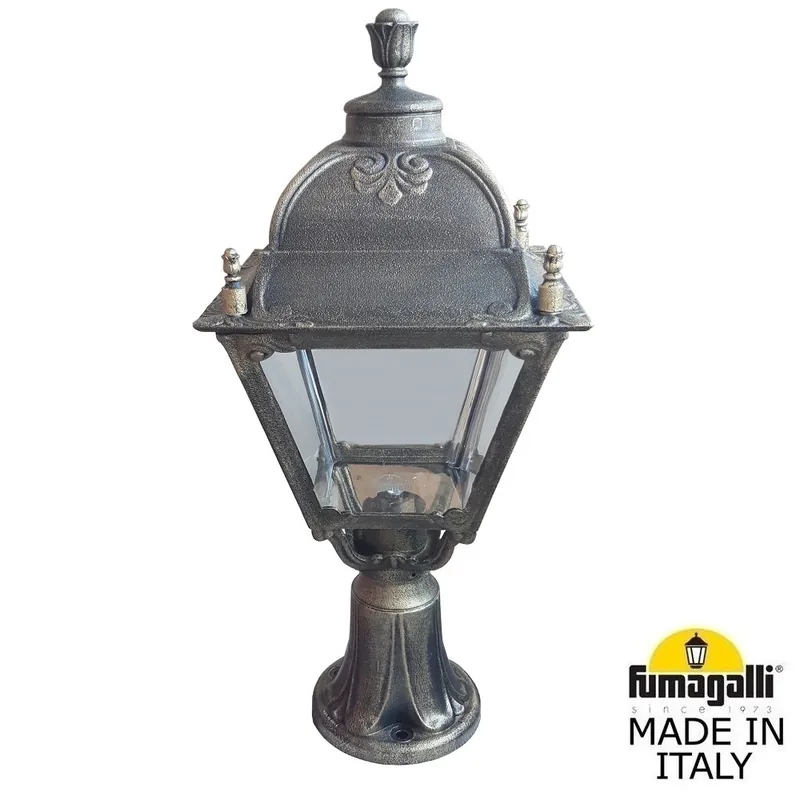 Ландшафтный фонарь  FUMAGALLI LOT/SIMON U33.113.000.BXH27 — уличный светильник Fumagalli