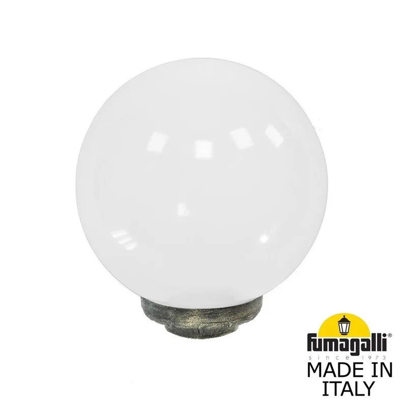 Уличный фонарь на столб FUMAGALLI GLOBE 250 Classic G25.B25.000.BYE27 — уличный светильник Fumagalli