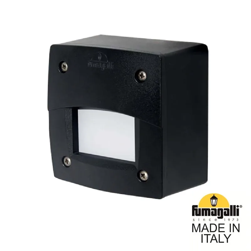 Светильник для подсветки лестниц накладной FUMAGALLI EXTRALETI 100 Square-EL 3S3.000.000.AYG1L — уличный светильник Fumagalli