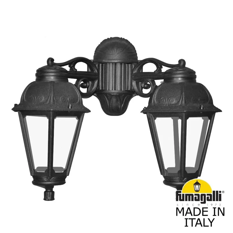 Светильник уличный настенный FUMAGALLI PORPORA/SABA DN K22.141.000.AXE27 DN — уличный светильник Fumagalli